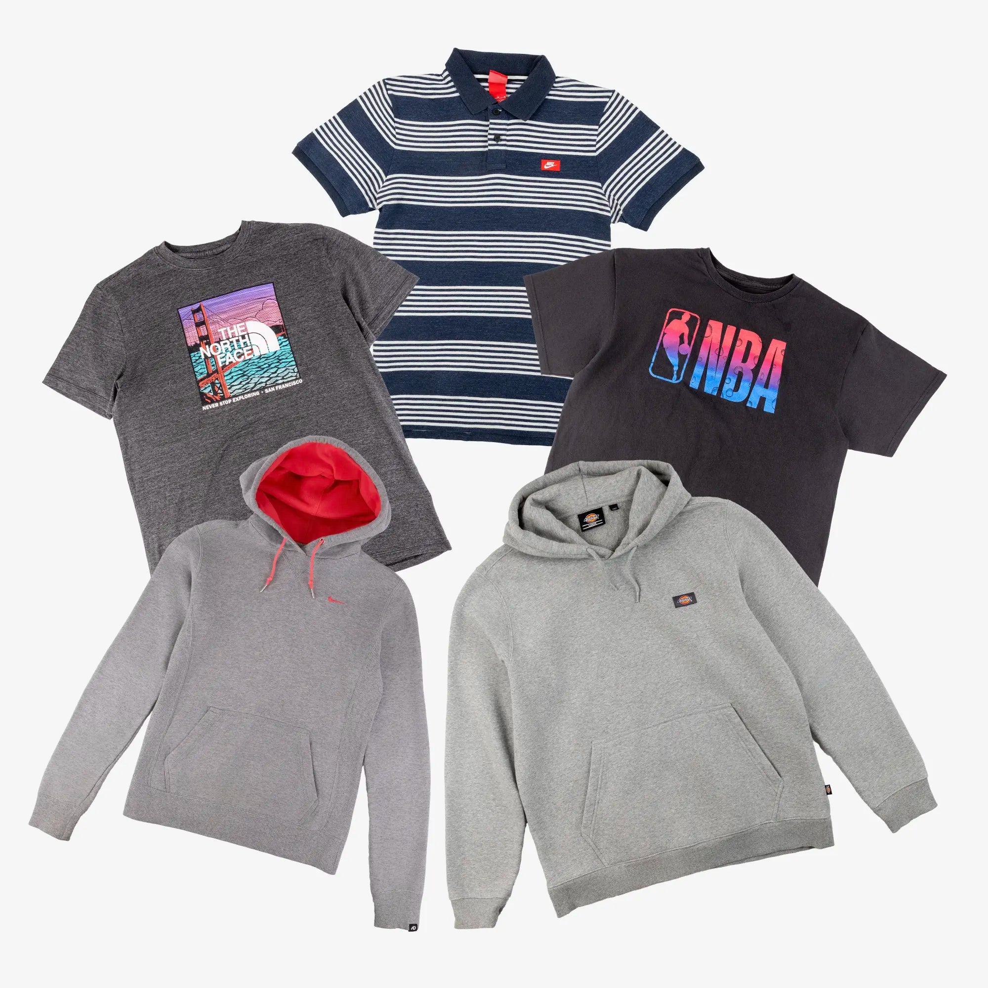 Mix de marque - Grade B-TAGZ