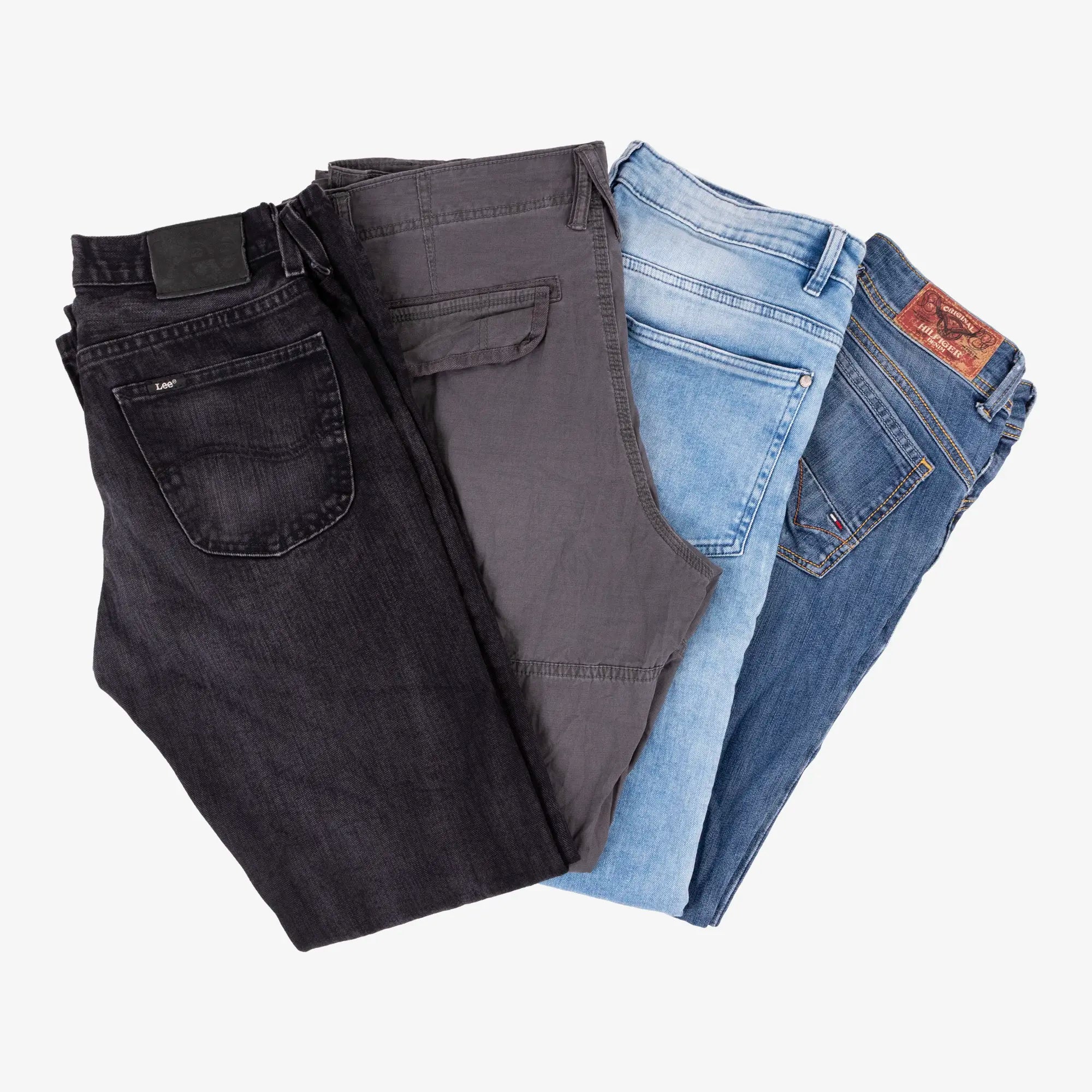 Mix Pant – Cargo Denim-TAGZ