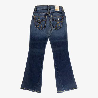 Mix Pant – Denim & Broidery-TAGZ