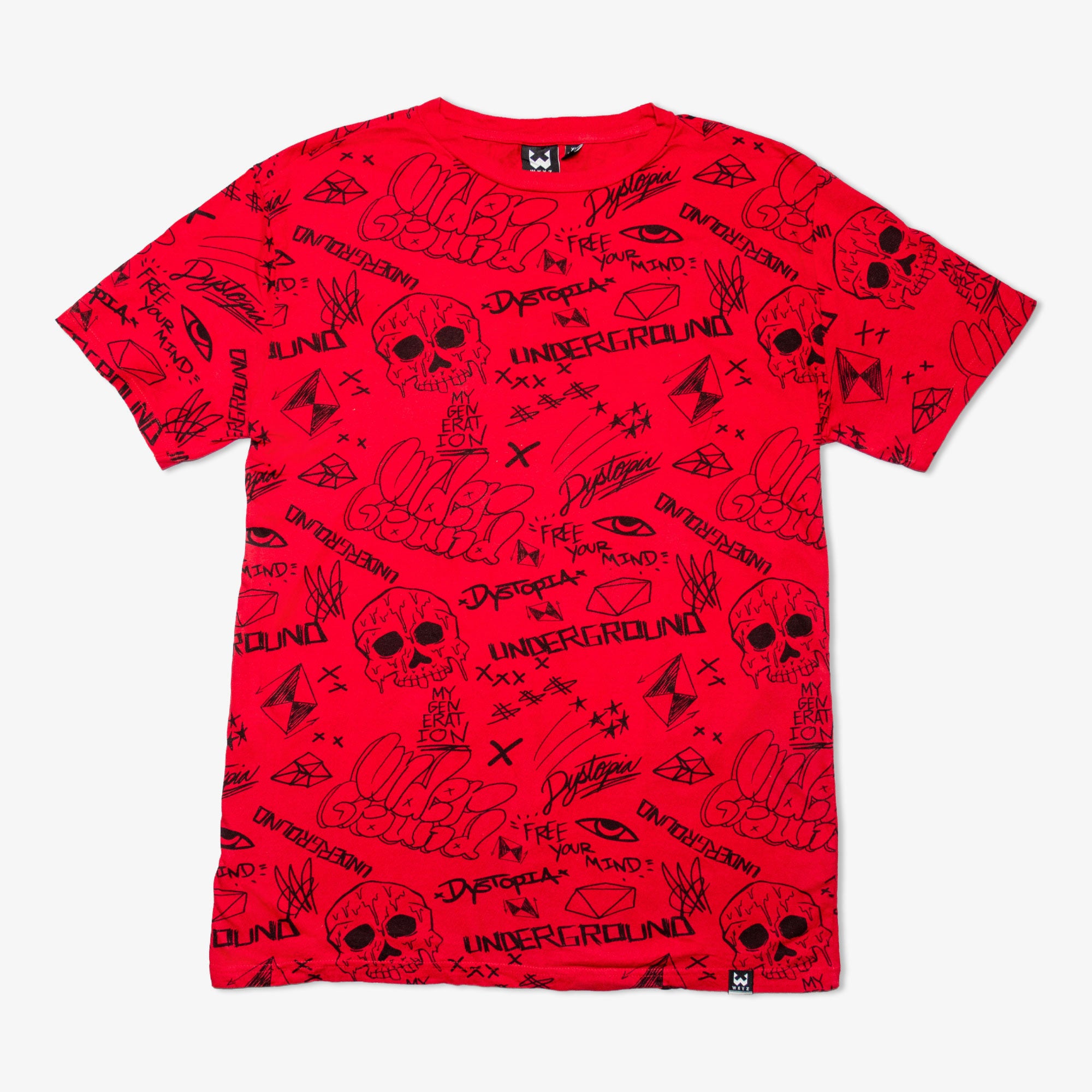 T-shirts imprimés modernes - TAGZ