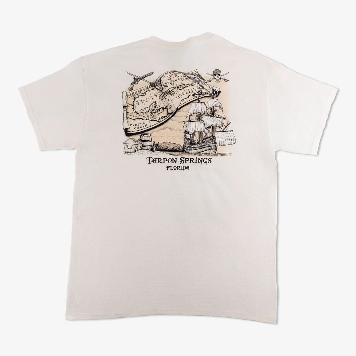 Lot de 65 T‑shirts imprimés blancs-MODERN-WHITE-PRINTED-T-SHIRT-1-TAGZ