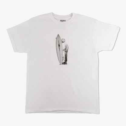 White printed t-shirts (65 pieces)