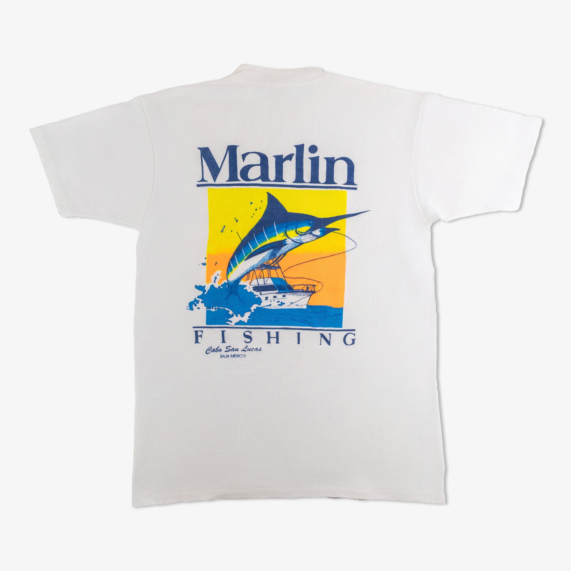 White printed t-shirts (65 pieces)