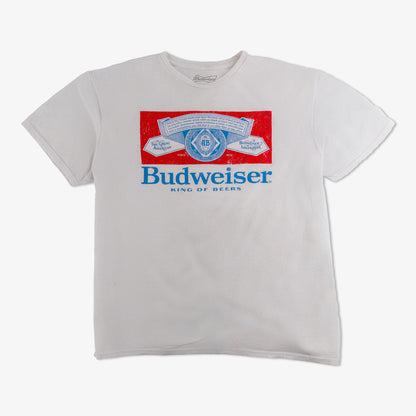 White printed t-shirts (65 pieces)