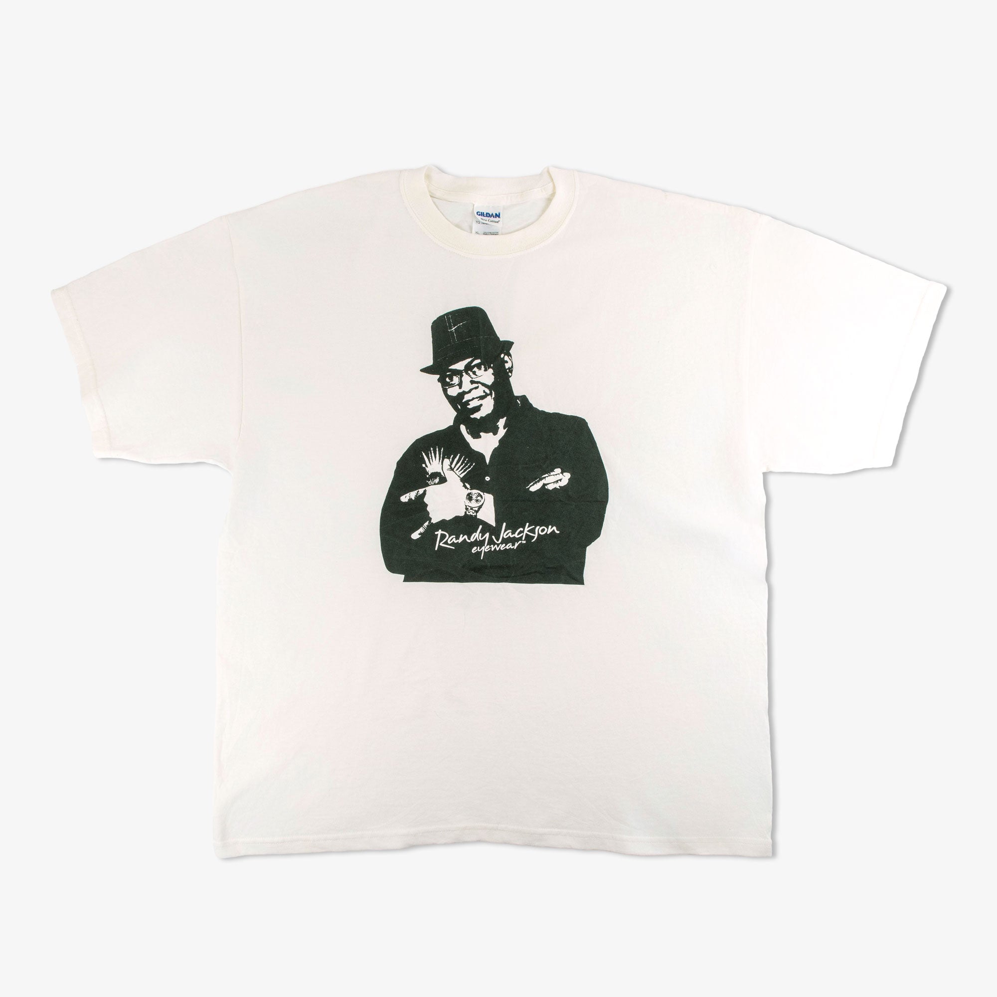 White printed t-shirts (65 pieces)