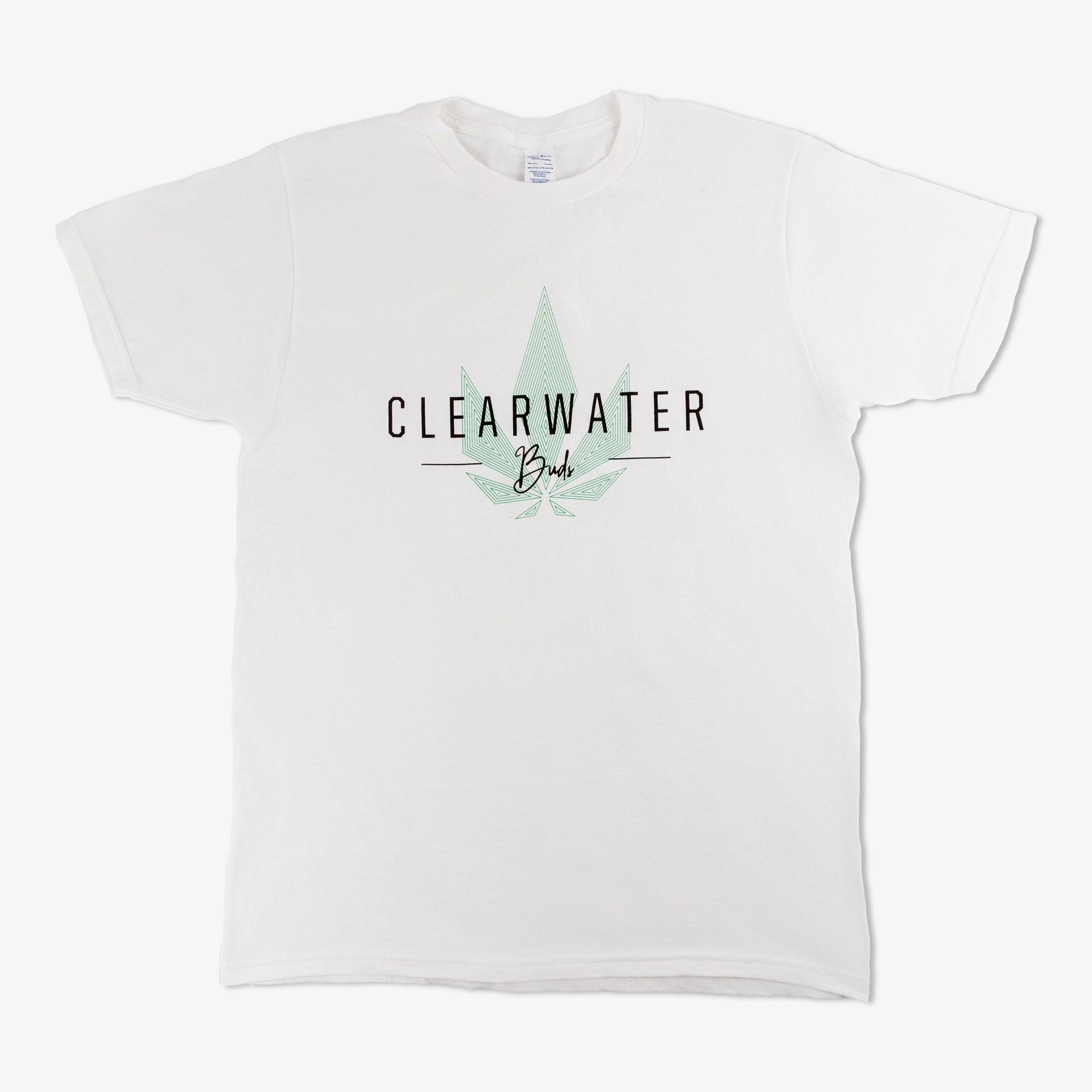 White printed t-shirts (65 pieces)