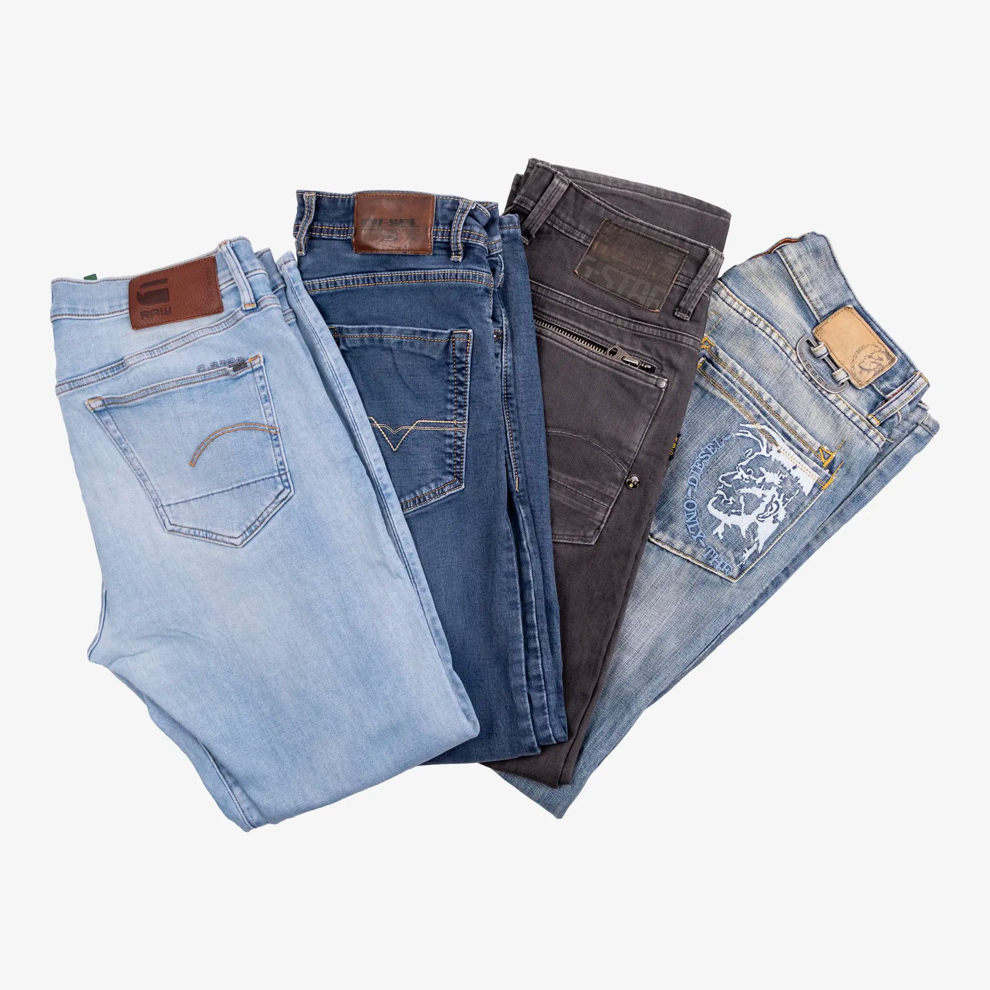 Box de 20 pantalons Diesel & G‑Star-TAGZ