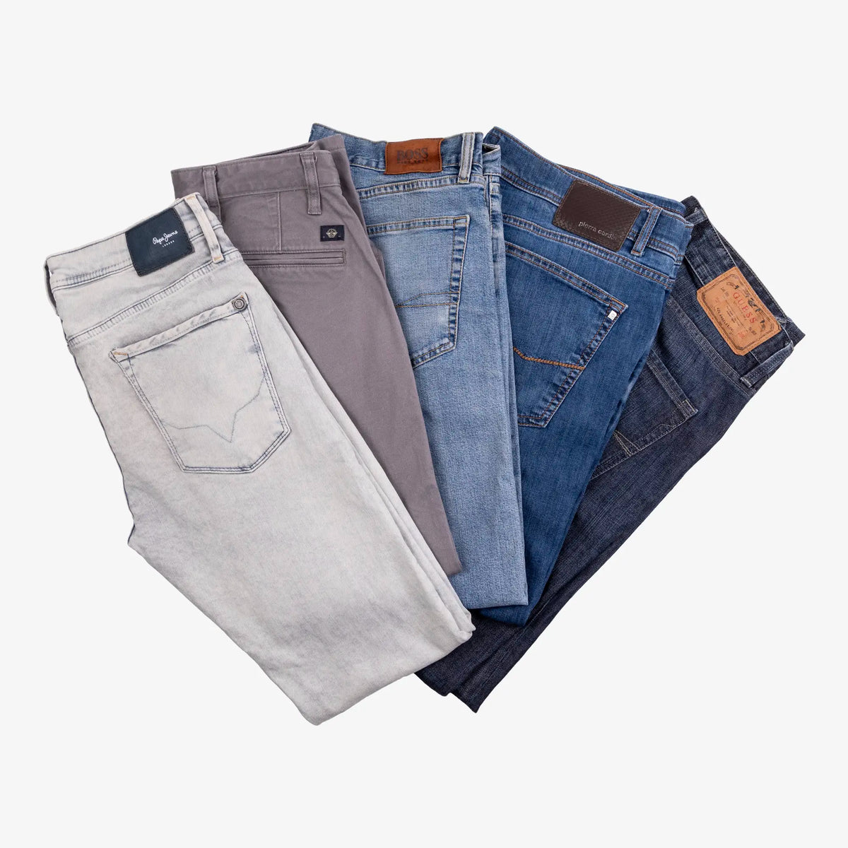 Box de 20 pantalons de marques-PANTS-B-MIX-BRAND-TAGZ