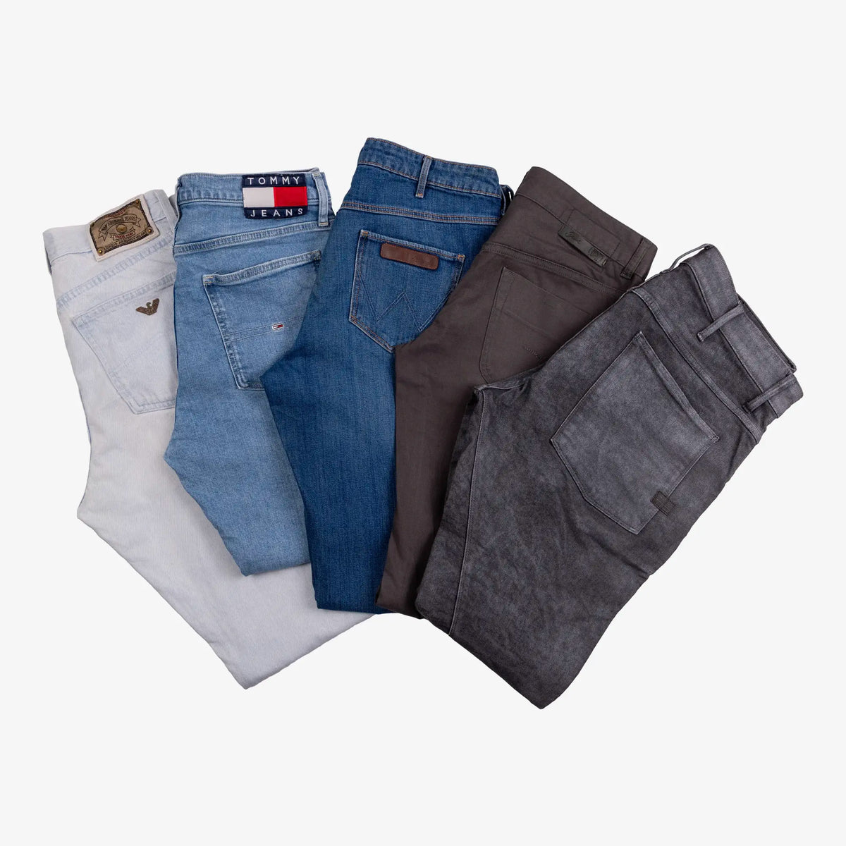 Mix de pantalons de marque au kilo-PANTS-B-TAGZ