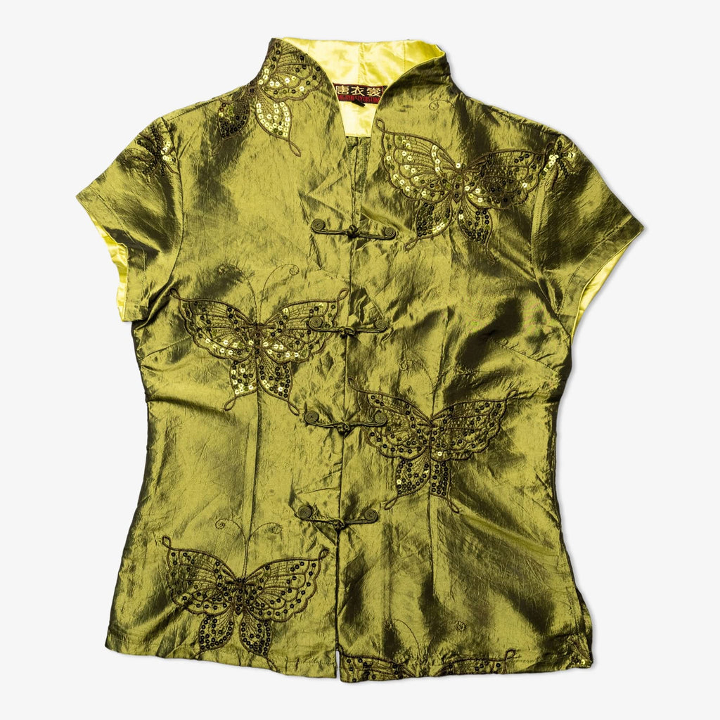 Lot de 75 blouses légères unies-PLAIN-LIGHT-POLY-BLOUSE-SS-2-TAGZ