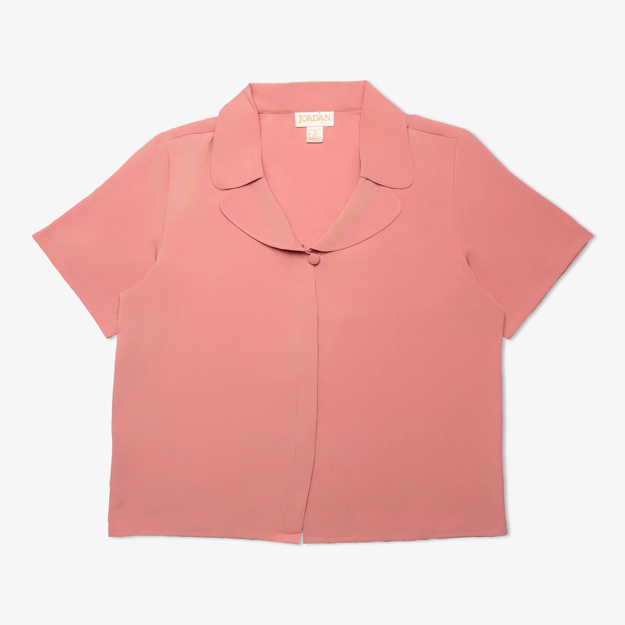 Lot de 75 blouses légères unies-PLAIN-LIGHT-POLY-BLOUSE-SS-4-TAGZ