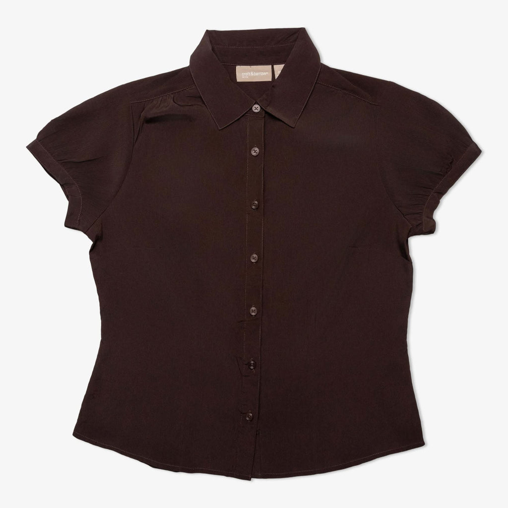Lot de 75 blouses légères unies-PLAIN-LIGHT-POLY-BLOUSE-SS-5-TAGZ