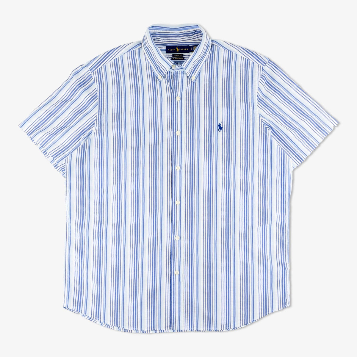 Box de 10 chemises Ralph Lauren pour homme-RL-SHIRTS-4-TAGZ