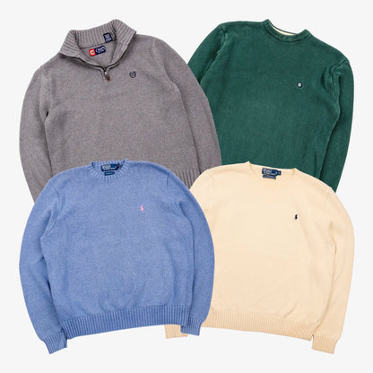 Box pulls Ralph Lauren & Chaps-TAGZ