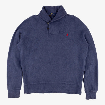 Box de 10 pulls Ralph Lauren à col châle-TAGZ