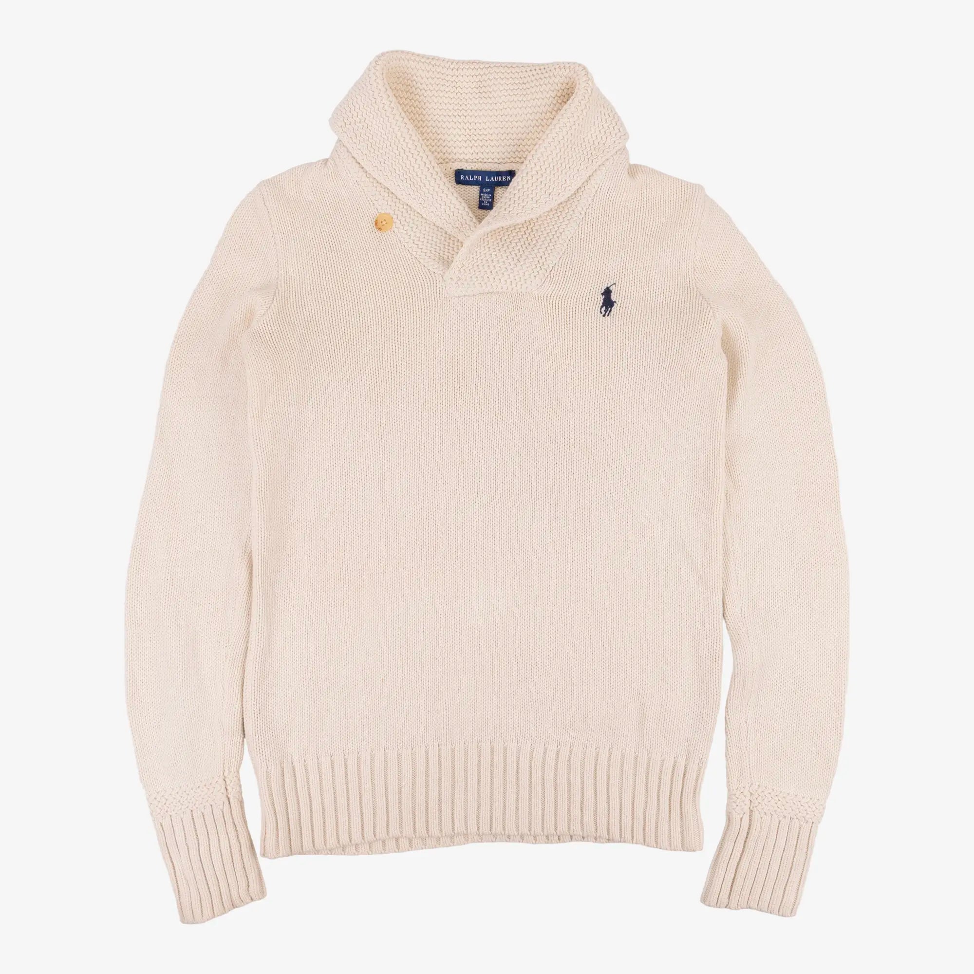 Box de 10 pulls Ralph Lauren à col châle-TAGZ