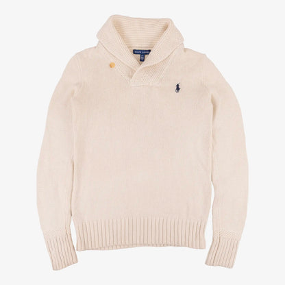 Box de 10 pulls Ralph Lauren à col châle-TAGZ