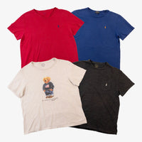 Box de 20 t-shirts Ralph Lauren - Grade B-TAGZ