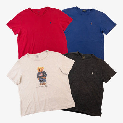 Box de 20 t-shirts Ralph Lauren - Grade B-TAGZ