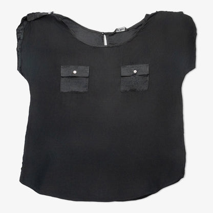 Blouses Unies en Soie - TAGZ
