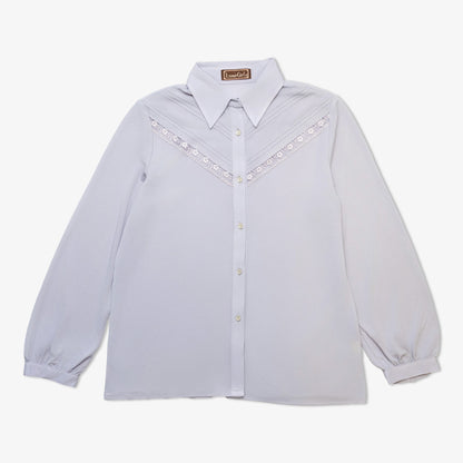 Blouses Unies en Soie - TAGZ