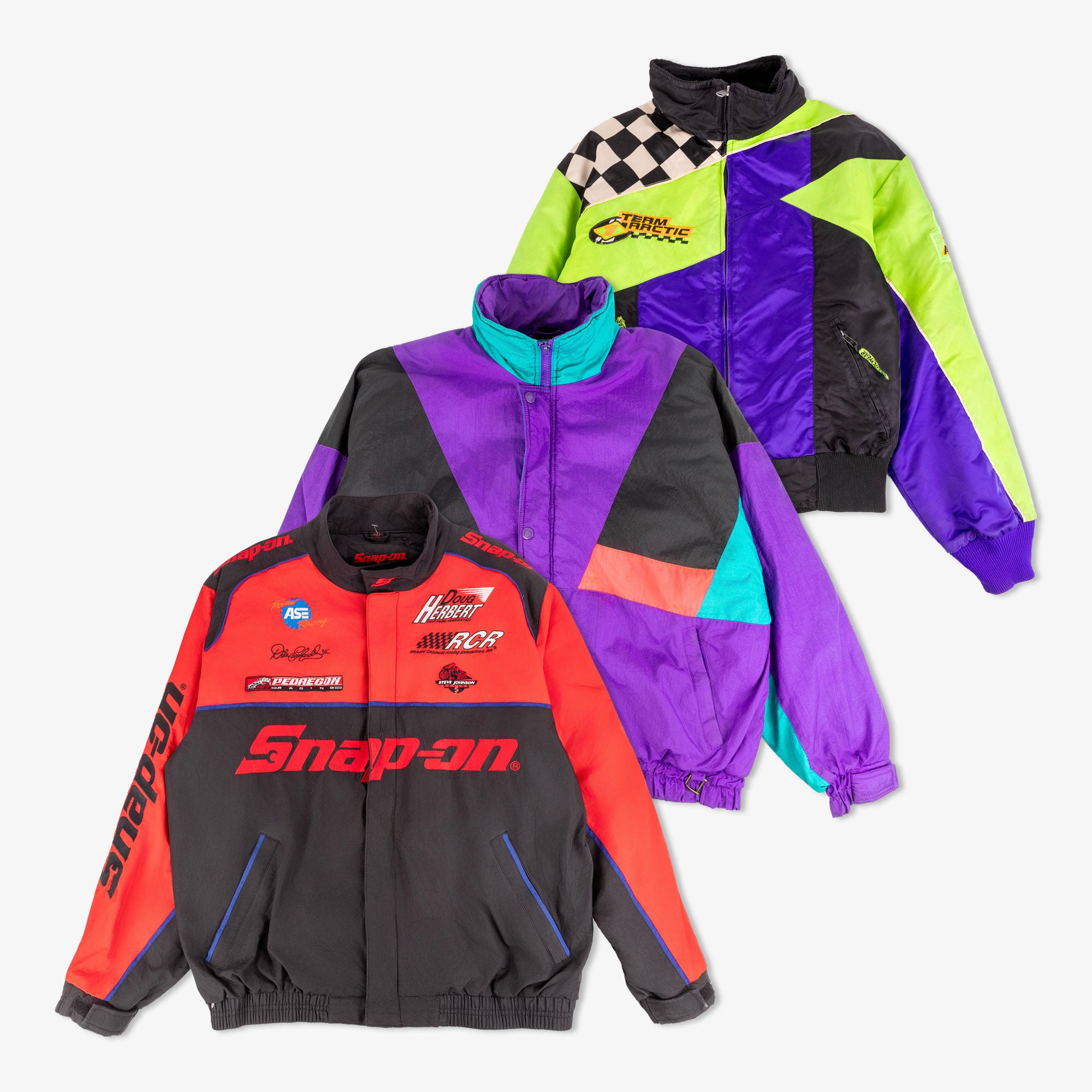 Ski Racing Jackets (10 pièces)-TAGZ