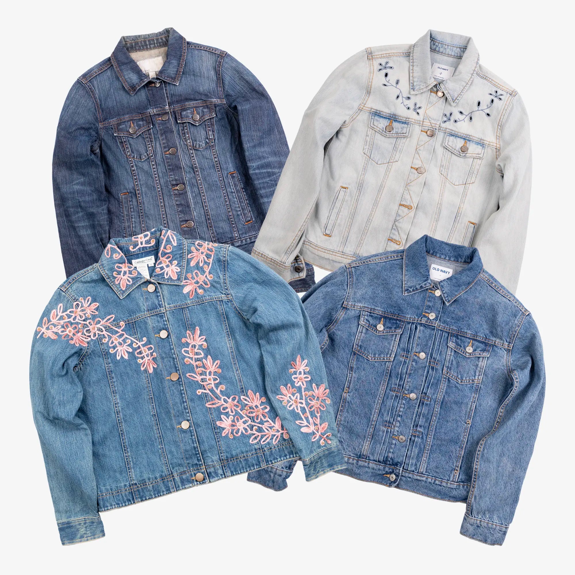 Spring Box - Mix de Vestes en Jean Vintage (20 ou 40 pièces)-TAGZ