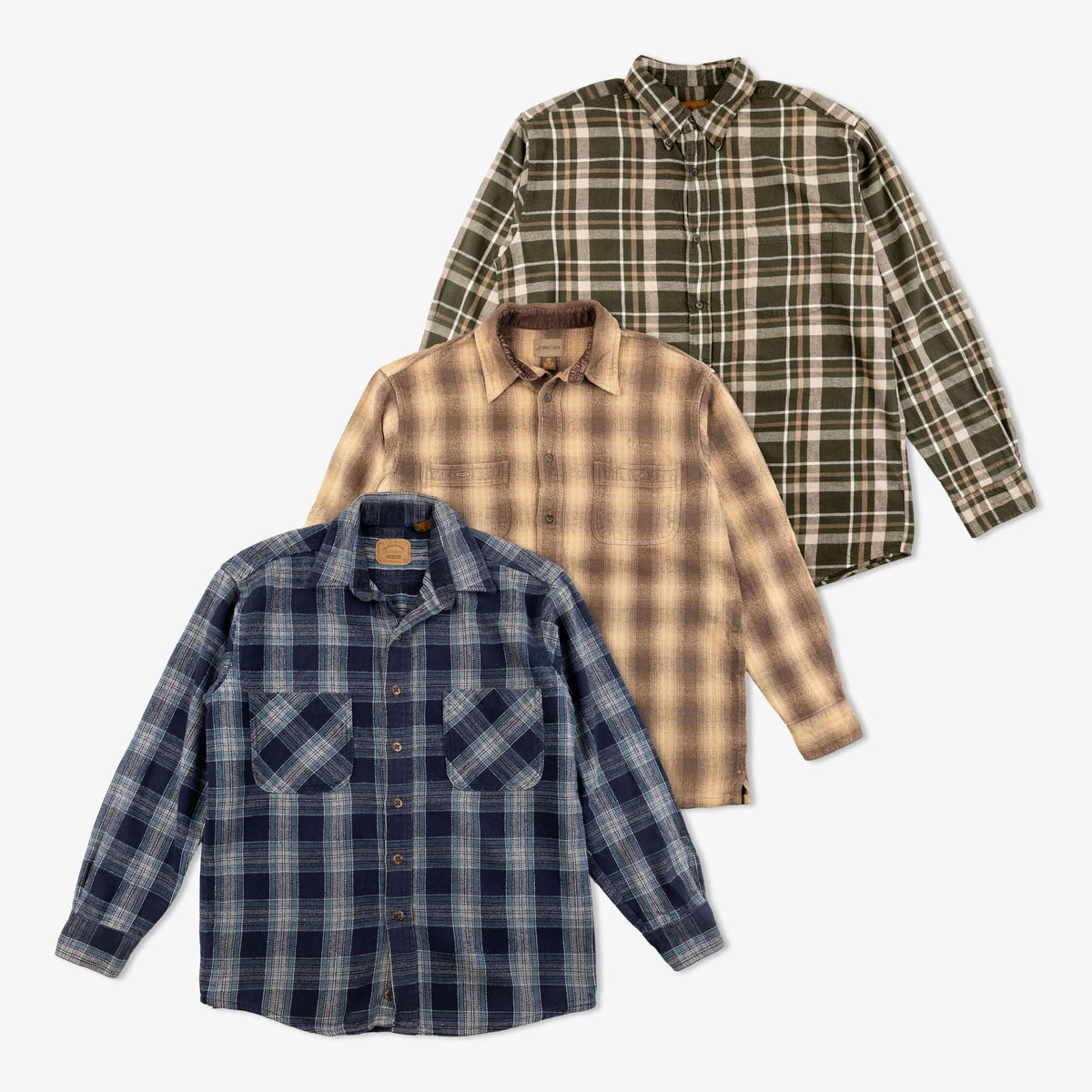 Box de 15 chemises St. John’s Bay-ST-JOHNS-BAY-SHIRTS-TAGZ