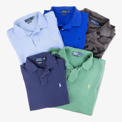 Box de 20 Polos Ralph Lauren - Grade B-TAGZ