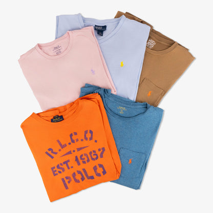 Summer Box Ralph Lauren (35 pièces lavées)-TAGZ