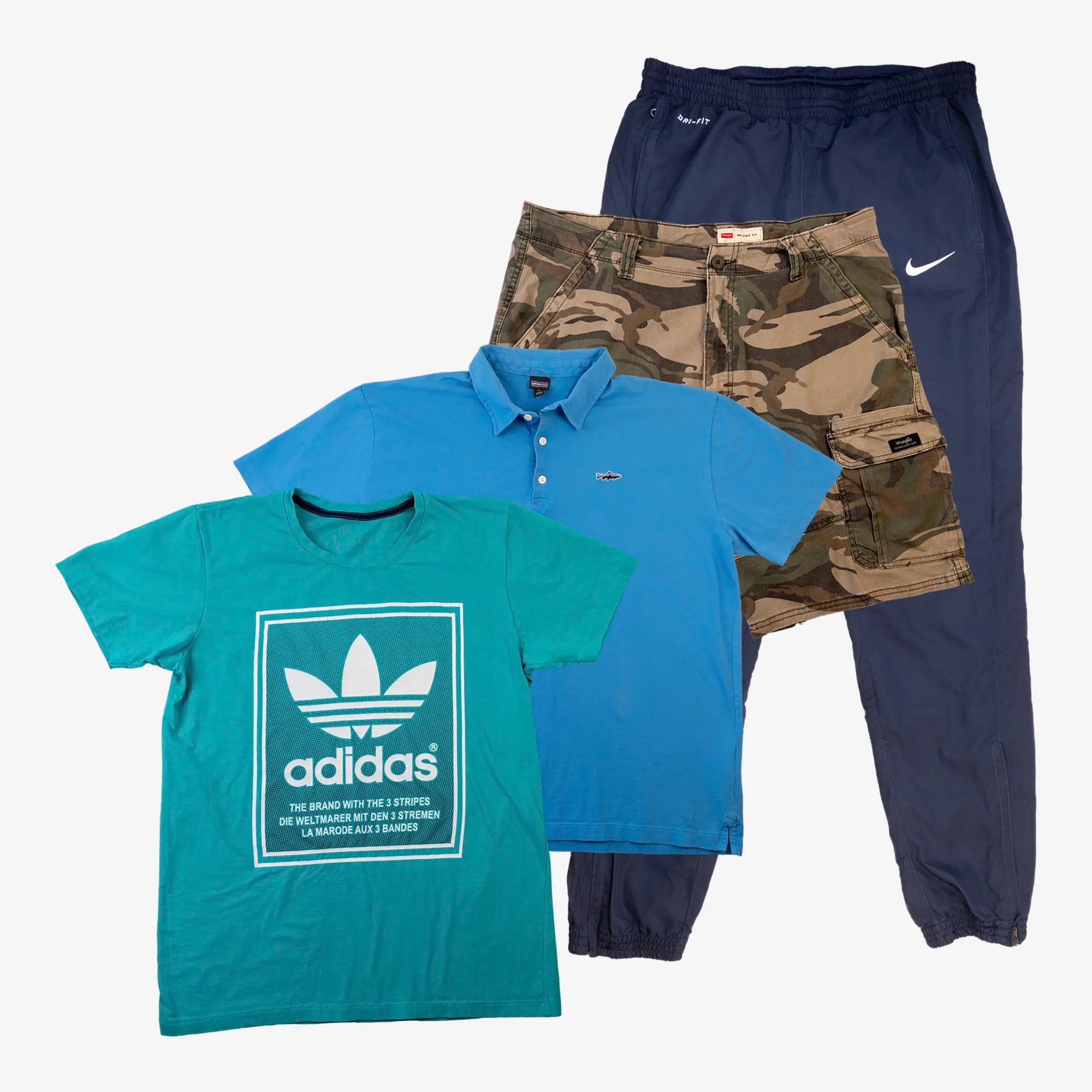 Summer Box - Mix de marque (30 pièces)-TAGZ