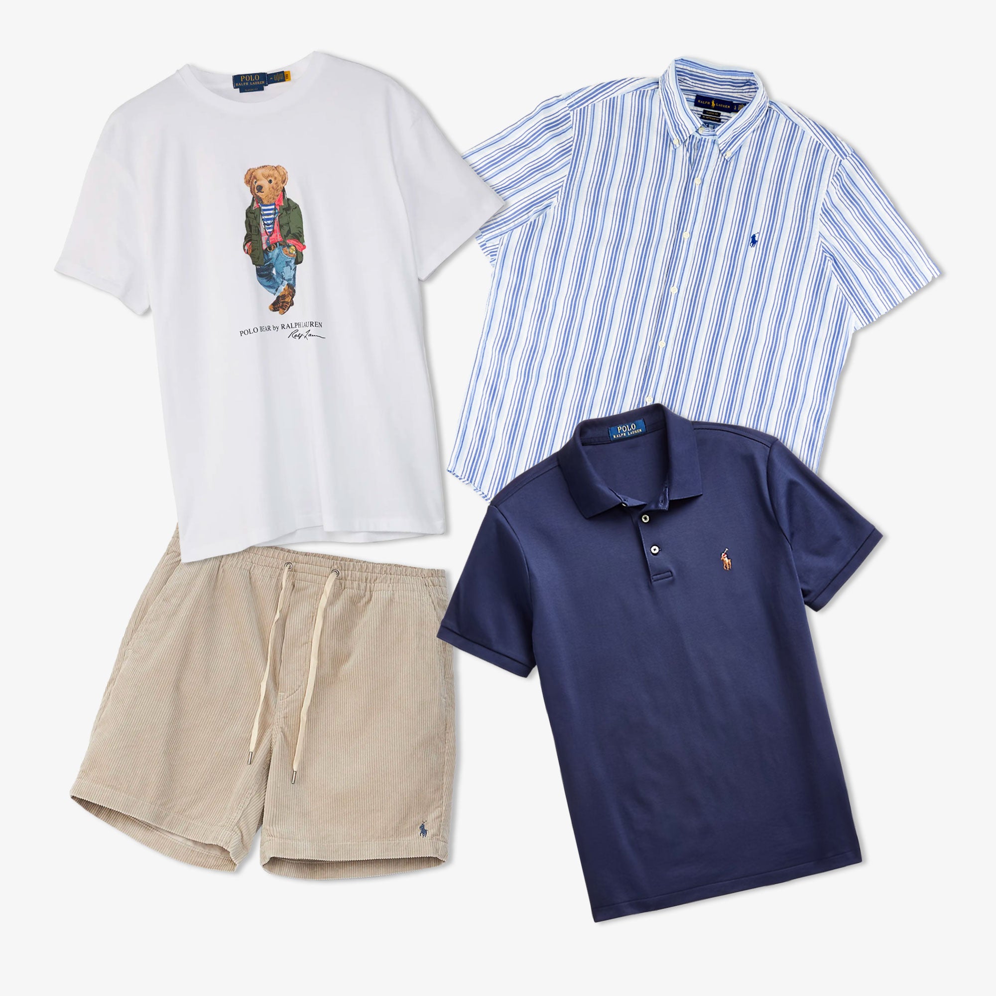 Summer Box Ralph Lauren (35 pièces)