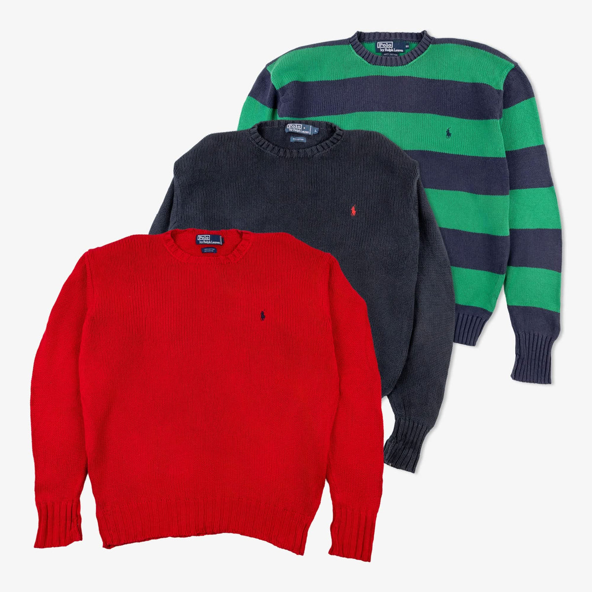 Box de 10 Pulls Cols Ronds Ralph Lauren - TAGZ Limited-SWEATER-RL-FL-TAGZ