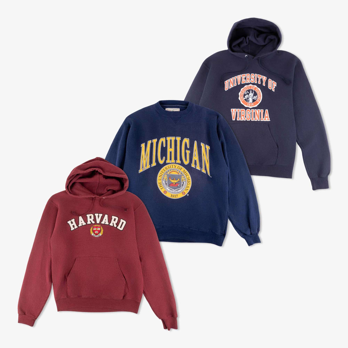 Sweat-shirts Universités US (KILO DEAL)-SWEATSHIRTS-UNIVERSITY-TAGZ