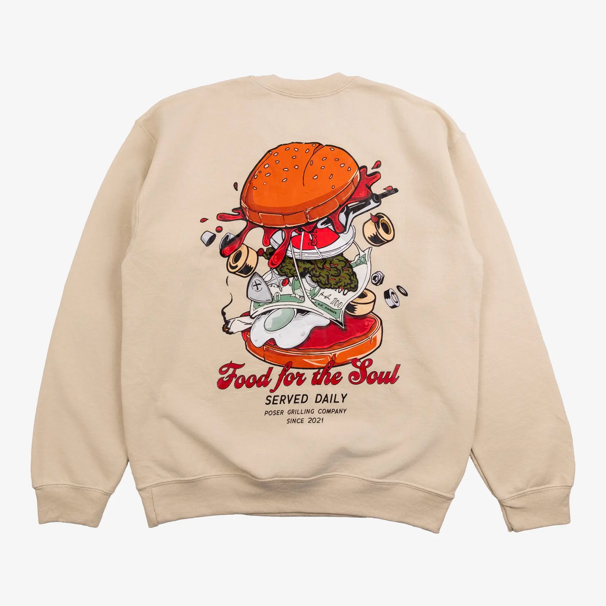 Box de 20 Sweat-shirts Graphiques US-TAGZ