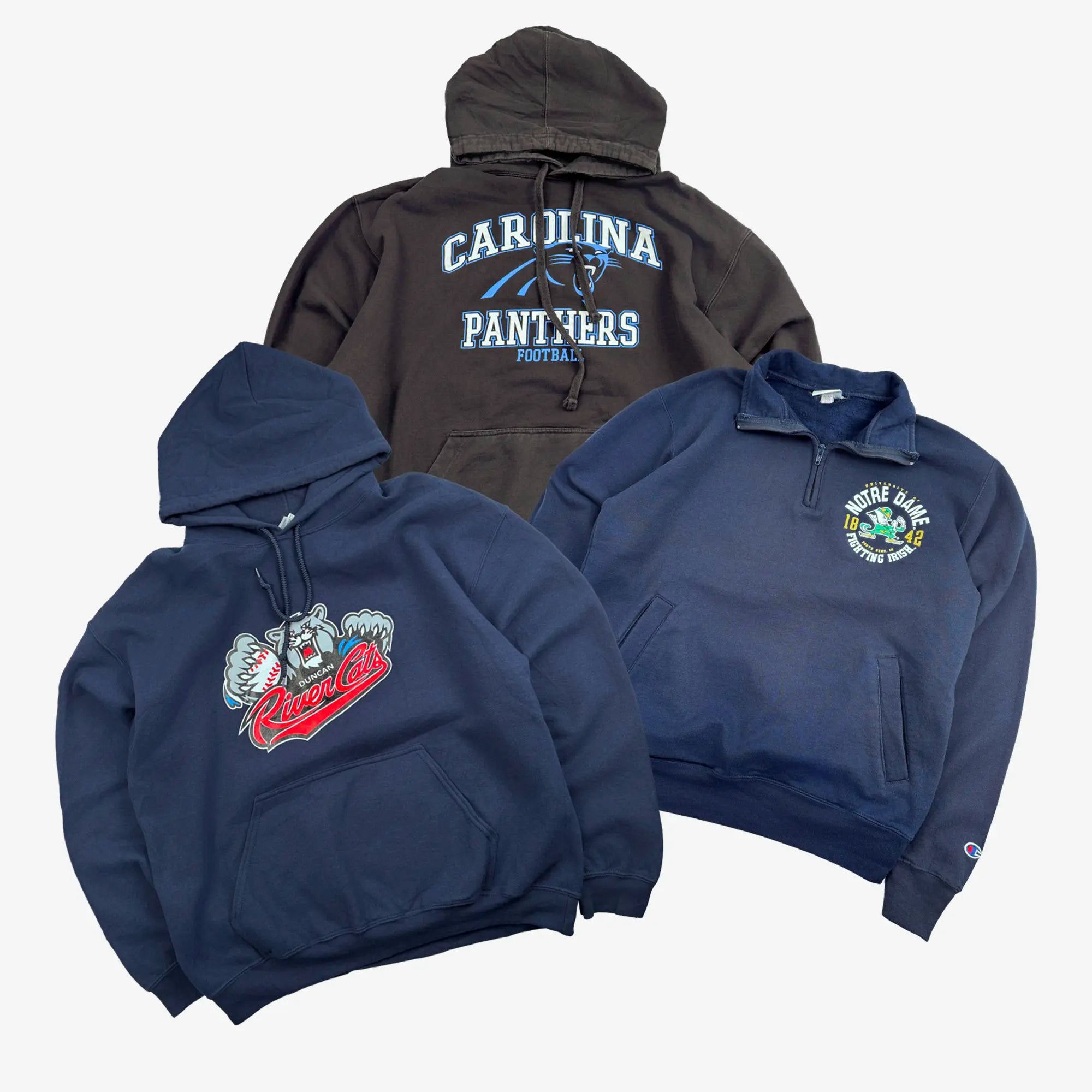 Box de 20 Sweat-shirts US-TAGZ