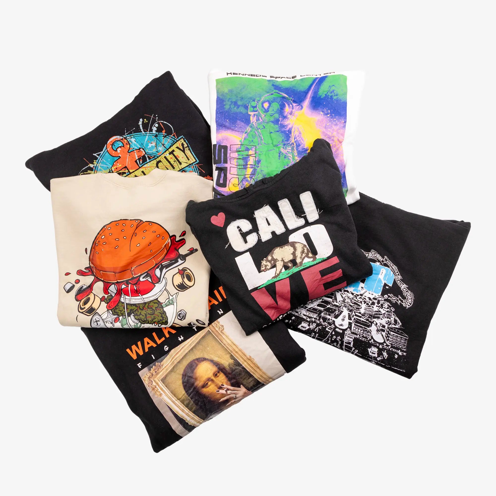 Box de 20 Sweat-shirts Graphiques US-TAGZ