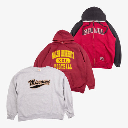 Box de sweats ProSport US classiques