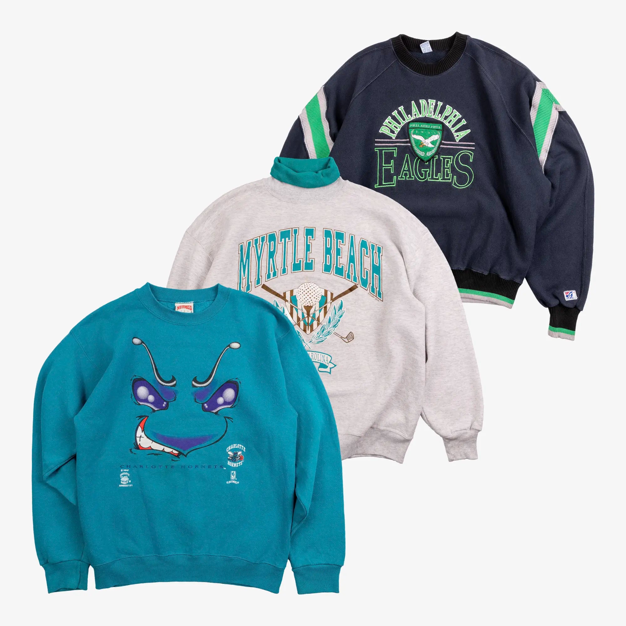 Box de 10 sweats ProSport Made In USA