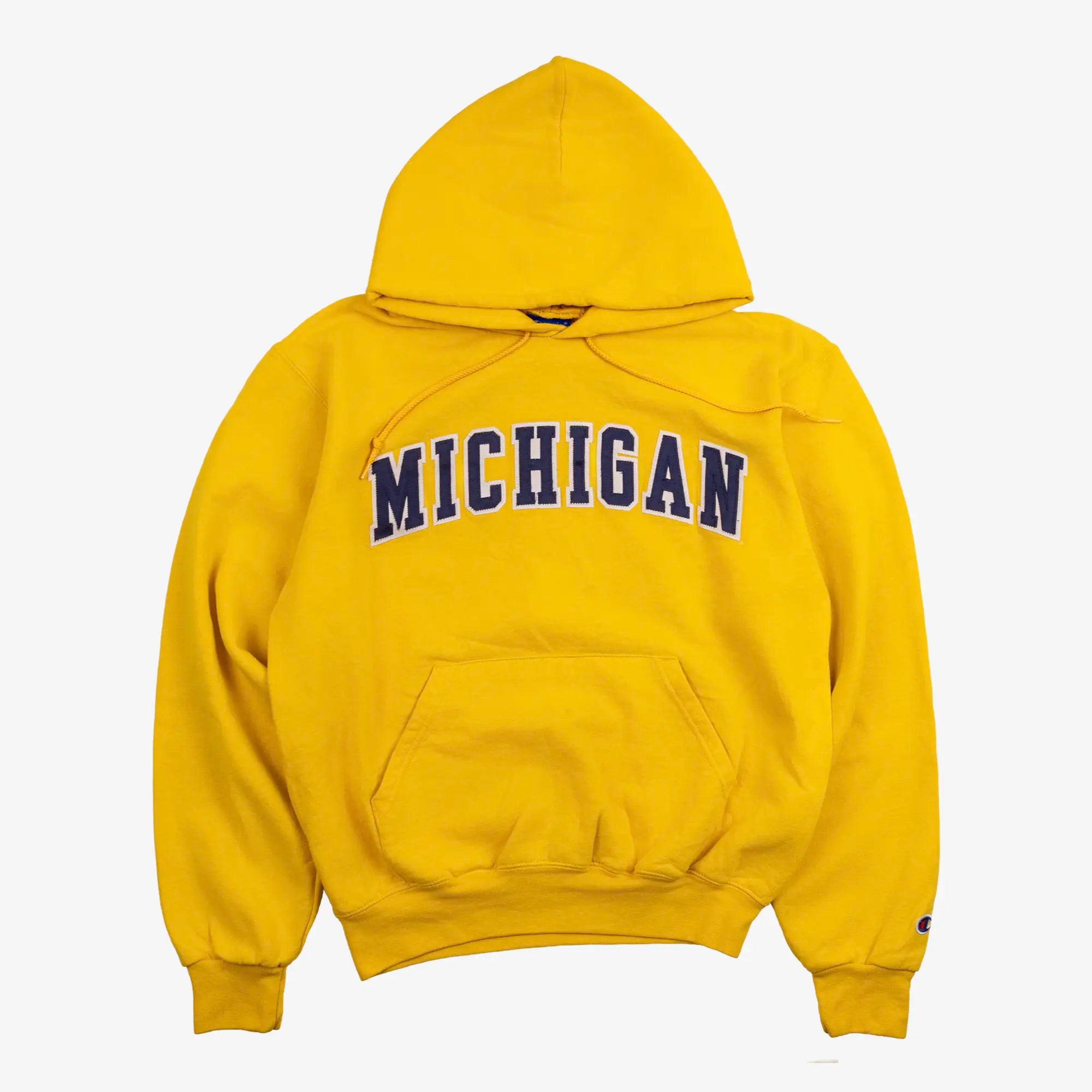 Box of American university sweatshirts