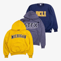 Box de 20 Sweat-shirts Université & Pro Sport US-TAGZ