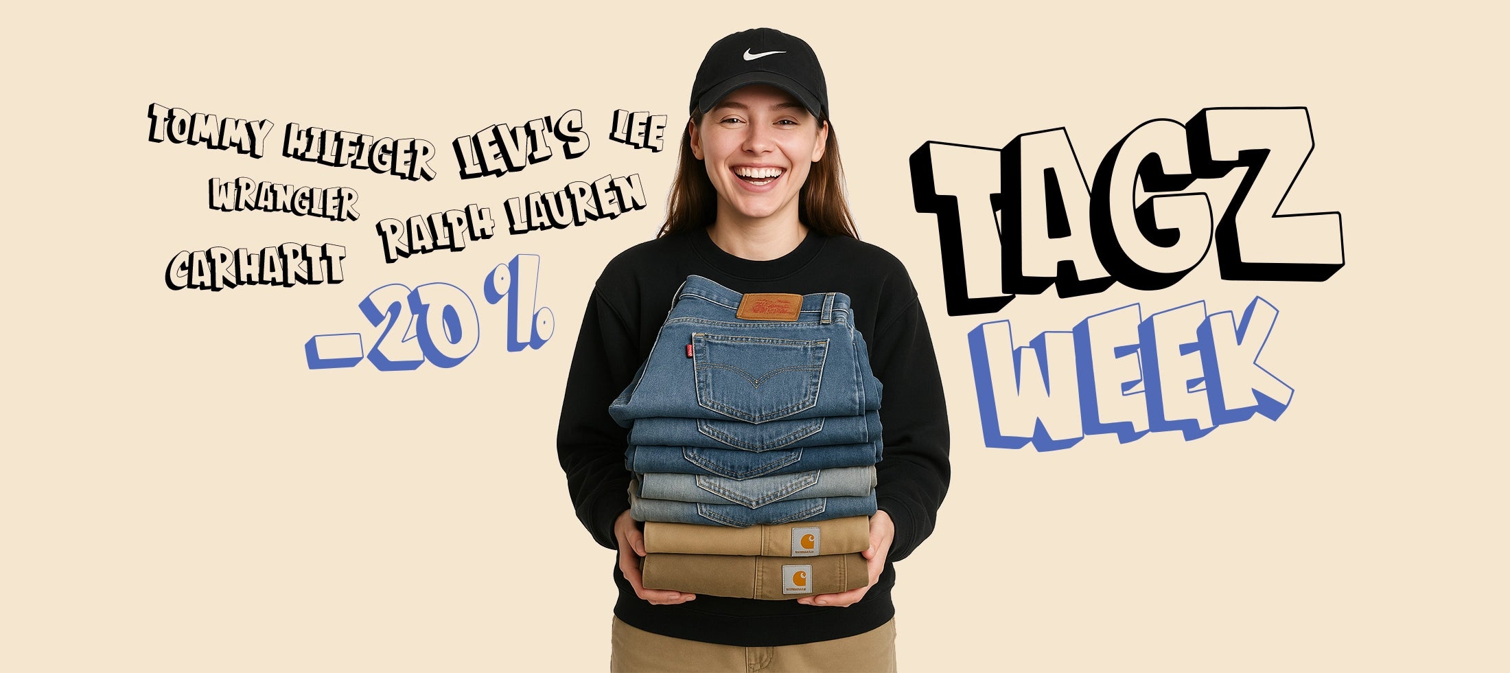 TAGZ WEEK – Vintage boxes on sale for 7 days