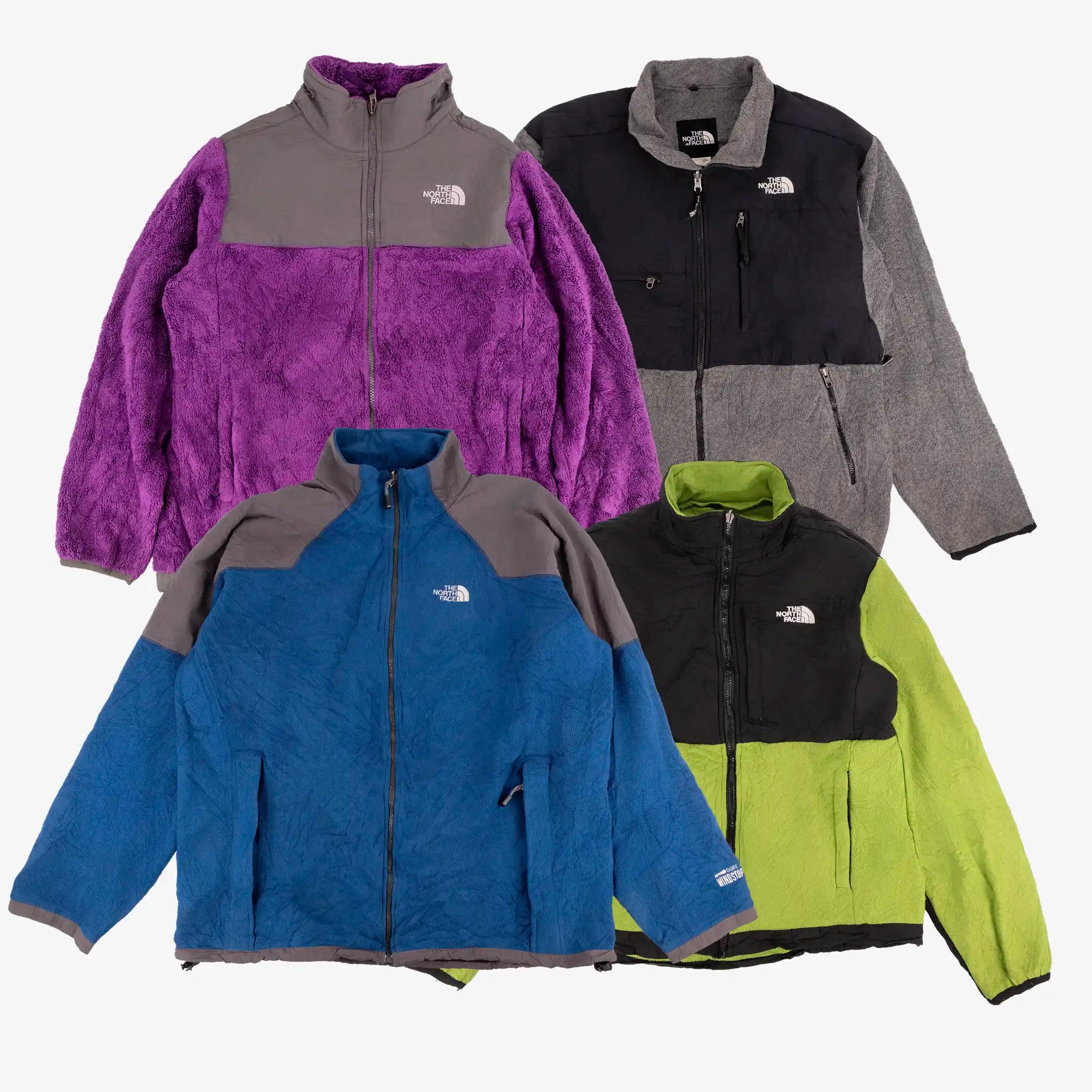 Box Premium de 10 Polaires The North Face - TAGZ Limited-TAGZ
