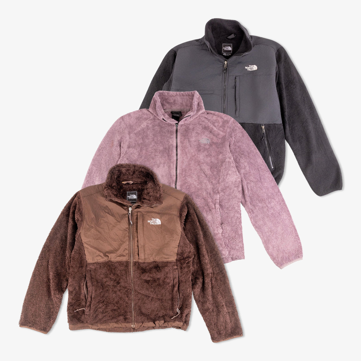 Lot polaires The North Face-TNF-FLEECE-TAGZ