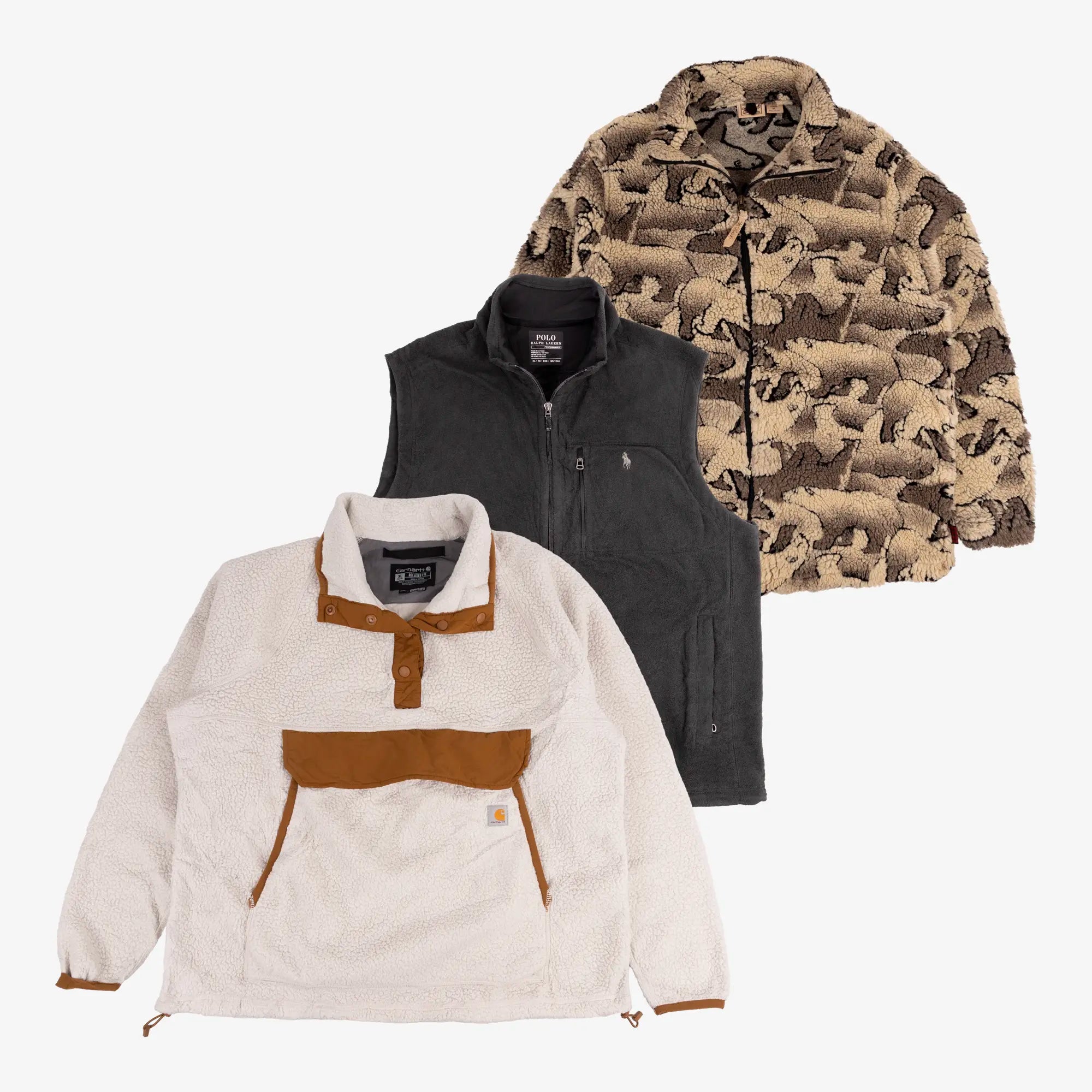 Winter Box Fleeces – Sélection de Polaires de marques-TAGZ