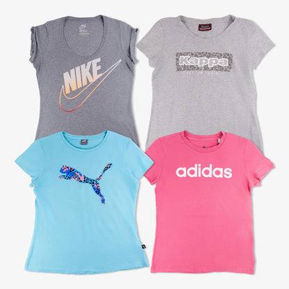 T-shirts de marques pour femme (30 pièces)-TAGZ