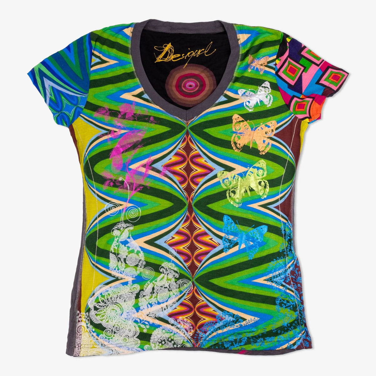 Box de 30 T-shirts de marques pour femme-WOMEN-BRAND-T-SHIRTS-8-TAGZ