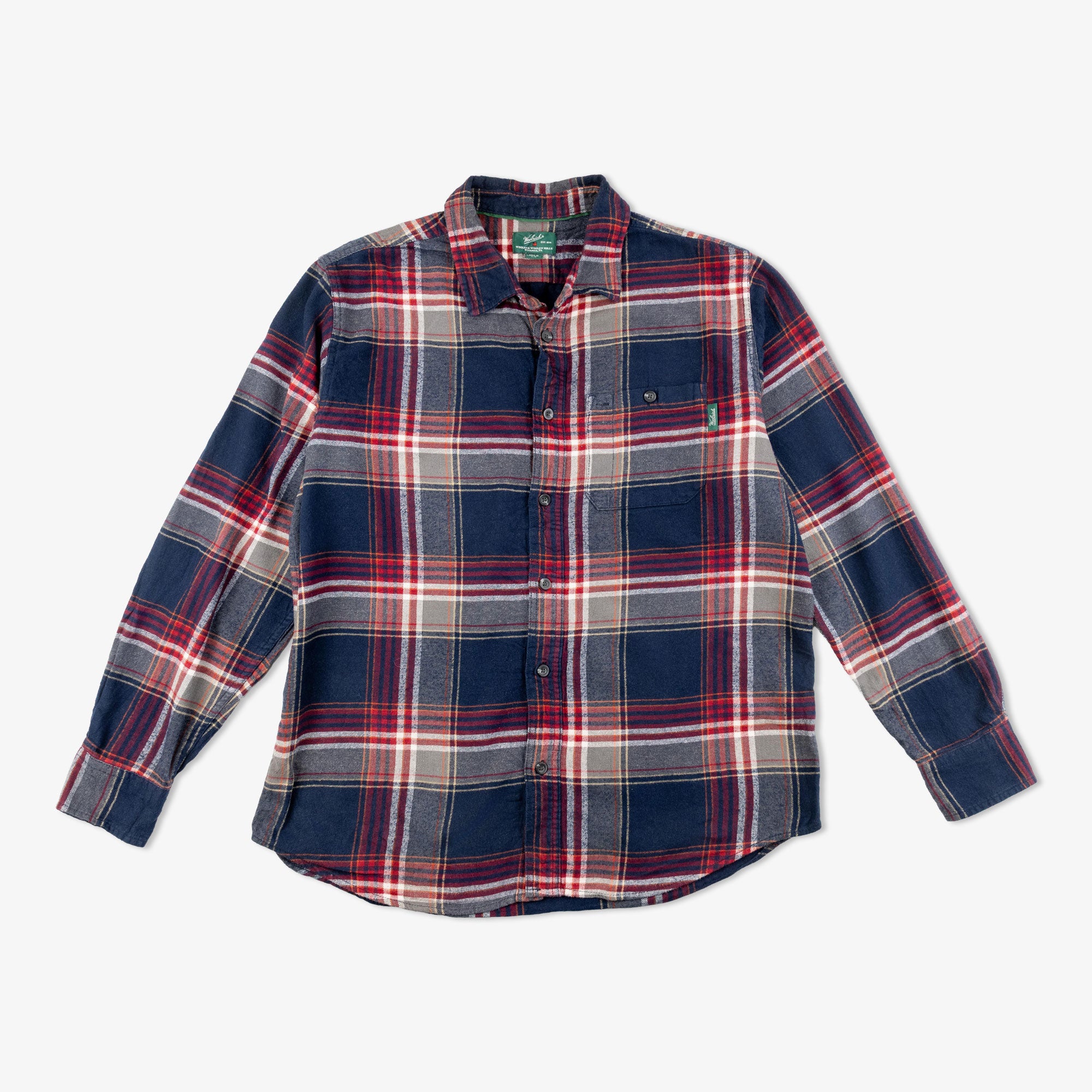 Chemises Woolrich - Lot de 12-TAGZ