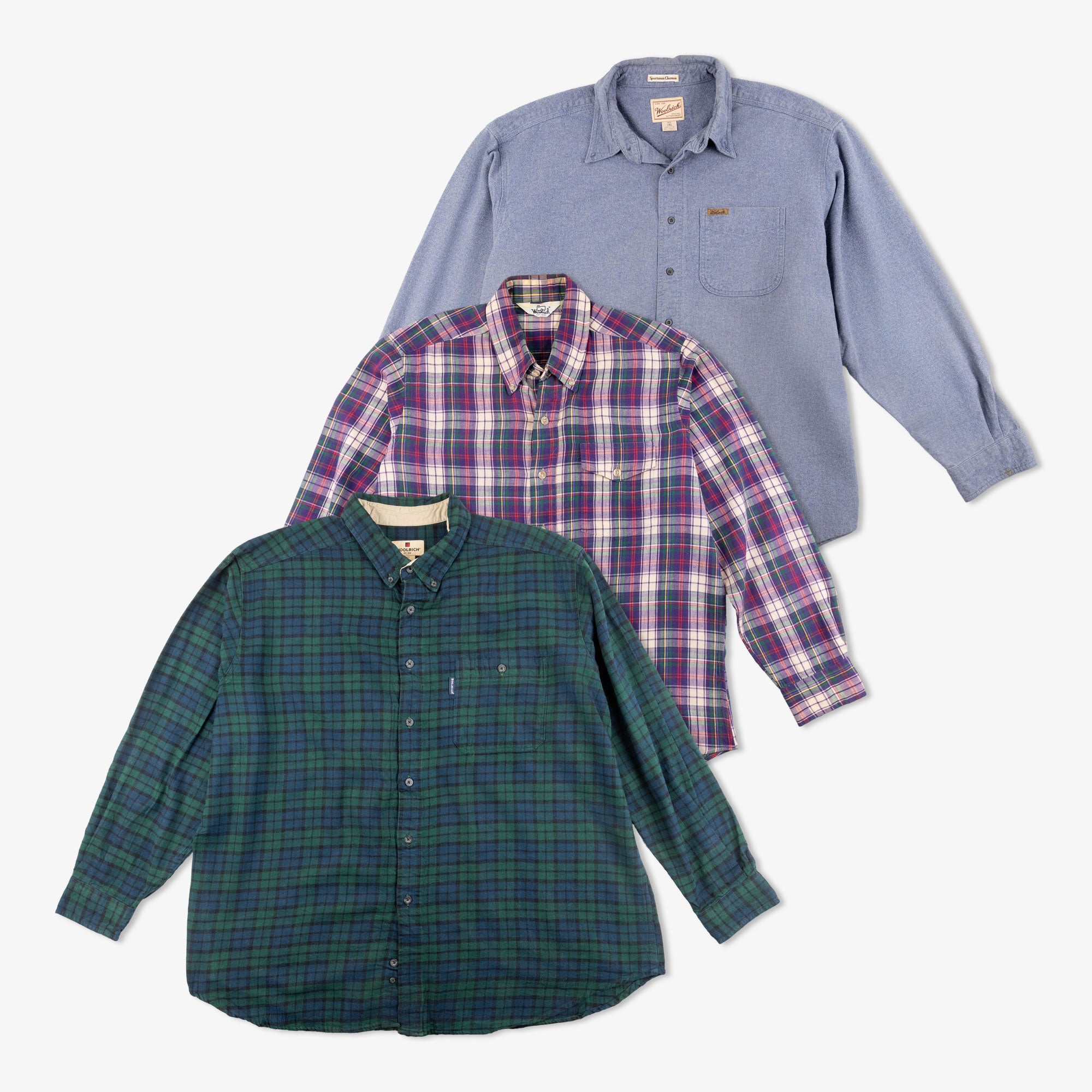 Chemises Woolrich - Lot de 12-TAGZ
