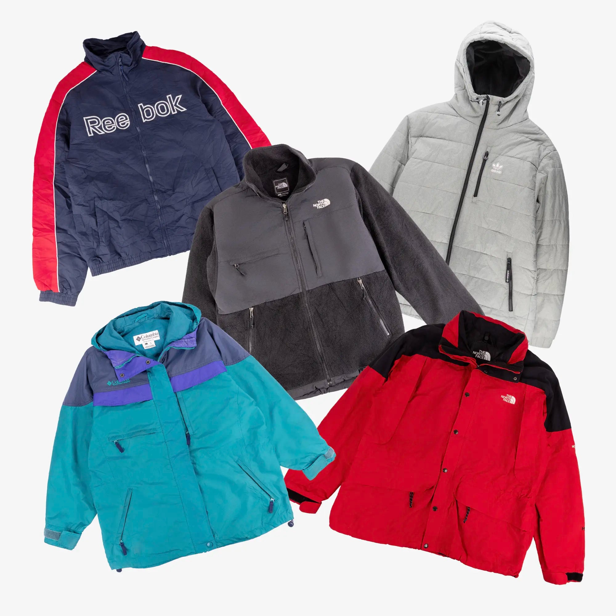 Mix Hiver Grade B – 10 kg Manteaux & Polaires-TAGZ